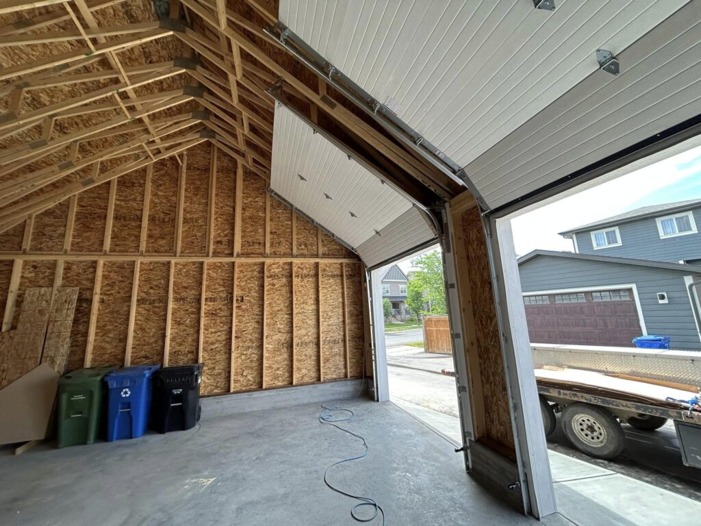 Example of installation