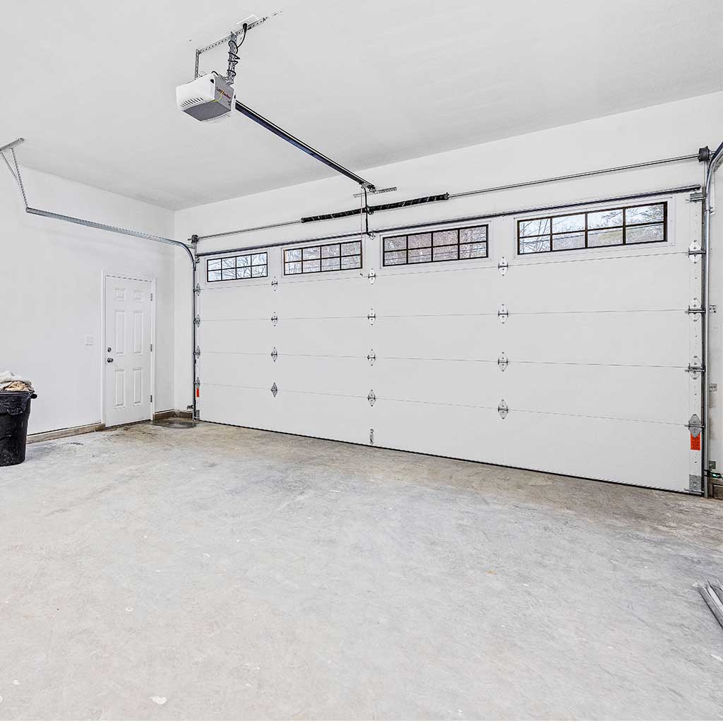 Garage door service and maintenance