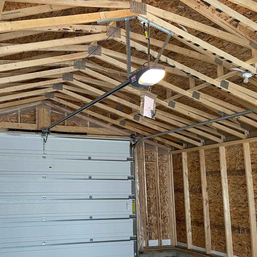 Belt Driven Garage Door Openers