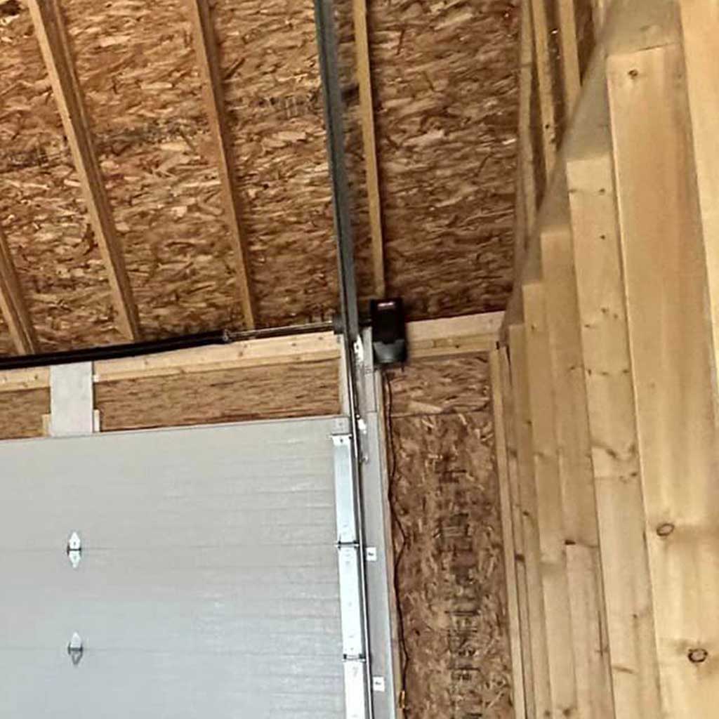 Side Mount Jackshaft Wall Mount Garage Opener