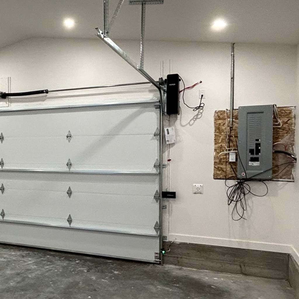 Side Mount Jackshaft Wall Mount Garage door opener